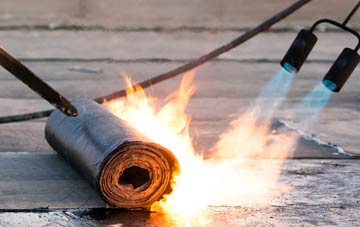 Pontllyfni asphalt flat roofing repairs
