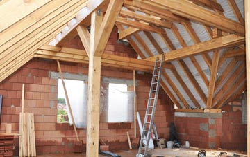 Pontllyfni attic trusses