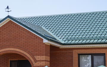 classic Pontllyfni metal roof design