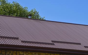 typical Pontllyfni corrugated roof uses