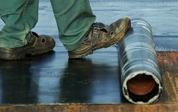 types of Pontllyfni felt roof