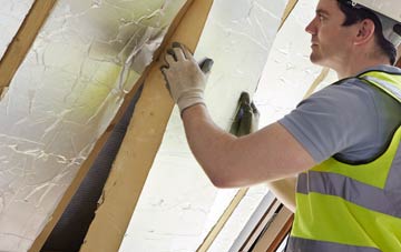 Pontllyfni loft insulation
