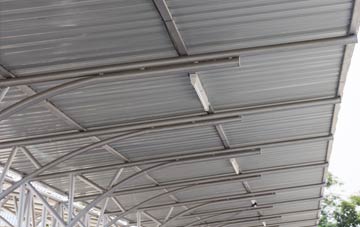 installing Pontllyfni metal roofing