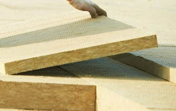 measuring Pontllyfni tapered insulation