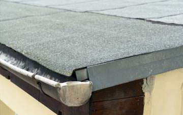 repair or replace Pontllyfni flat roofing?