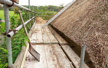 advantages of Pontllyfni thatch roofing