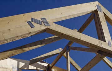 Pontllyfni roof trusses for new builds and additions
