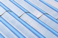 Pontllyfni corrugated roofing