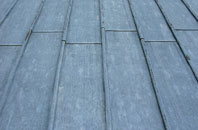 Pontllyfni lead roofing