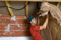 Pontllyfni tapered roof insulation