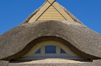 Pontllyfni thatch roofing